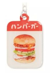 중고 キーホルダー ハンバーガー 「Bimi’s メタルキーホルダー」