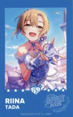 중고 キャラカード 多田李衣菜 「THE IDOLM＠STER M＠STERS OF IDOL WORLD 2025 公式トレーディングチェキ風カード B アイドルマスター シンデレラガールズ ver. 」