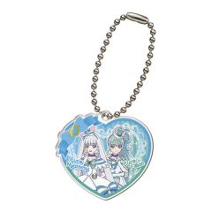 중고 キーホルダー アクリルチャーム キュアニャミー&キュアリリアン 「プリキュアオールスターズ プリキュアあそーと2026」 C賞