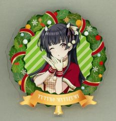 중고 バッジ・ピンズ 黛冬優子 Xmas Party -Silent night- ver. 公式プロデュースバッジ 「THE IDOLM＠STER SHINY COLORS Xmas Party -Silent night-」