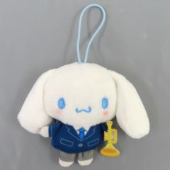 중고 ぬいぐるみマスコット 시나모롤 吹奏楽部 「 산리오 캐릭터 산리오 スクールコレクション 시나모롤 シークレットマスコット」