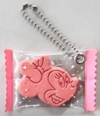 【中古】キーホルダー ミニーマウス 「ディズニー ディズニーキャラクター シークレットキーチェーン クッキー風」 ディズニーストア限定