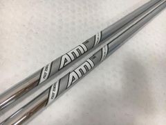 반품 OK 중고 골프 클럽 트루 템퍼 샤프트 세트 아이언 용 AMT TOUR WHITE 스틸 WEDGE 2개 SET