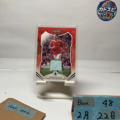 2021-22 Panini Chronicles PLAYOFF PREMIER LEAGUE Cristiano Ronaldo 25/49 Manchester United ジャージ カード