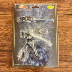 BANPRESTO バンプレスト unifive 仮面ライダー龍騎 仮面ライダーナイト ダブルタイプキーホルダー PART2 フィギュア 2002 당시 물건 미개봉