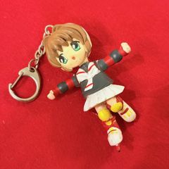 카드캡터 체리 木之本桜 C.K.N フィギュア キーホルダー マスコット セーラー服 制服 ローラースケート インラインスケート