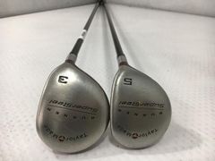 중고 ゴルフクラブ テーラーメイド バーナー スーパースチールメタル バブル 3W.5W