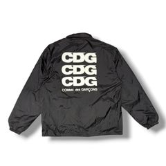 COMME des GARCONS GOOD DESIGN SHOP コーチジャケット ブルゾン 꼼데가르송 IH-J002 ブラック L 27607M
