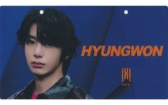 【中古】雑貨 ヒョンウォン(MONSTA X) Phenomenon ～コレクションネームプレート Vol.8～ 「Phenomenon」 発売記念 数量限定