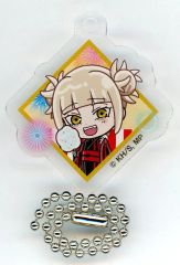 중고 キーホルダー トガヒミコ ドリンクチャーム Bグループ 「 나의 히어로 아카데미아 × and GALLERY Collaboration Cafe」 スーベニア付きコラボドリンク注文特典