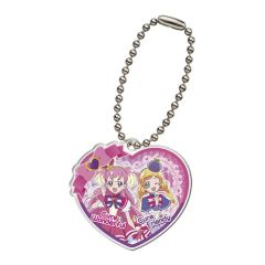 중고 キーホルダー アクリルチャーム キュアワンダフル&キュアフレンディ 「プリキュアオールスターズ プリキュアあそーと2026」 C賞