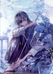 중고 クリアファイル Ver.5 A4クリアファイル 複製サイン入り 「 쿠지 ラックオンライン限定 花守 第2弾」 E상