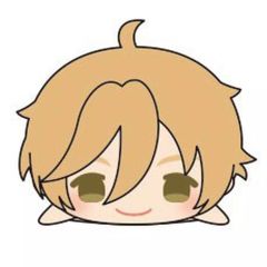 중고 ぬいぐるみマスコット・ぬいぐるみバッジ 真白友也 「もちもちマスコット あんさんぶるスターズ!! vol.8」
