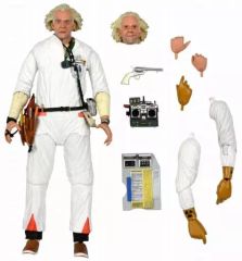 중고 フィギュア ドク エメット・ブラウン 1985 ver. 「バック・トゥ・ザ・フューチャー」 アルティメット 7インチ アクションフィギュア