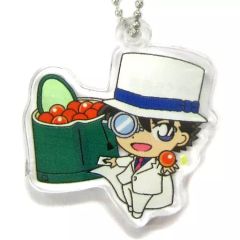 중고 キーホルダー・マスコット キャラクター 怪盗キッド 「無添くら寿司×名探偵コナン 紺青の拳 ビッくらポン! アクリルキーホルダー」