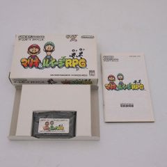 GBA 마리오 & 루이지 RPG 상자설 있음