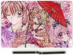 중고 キャラカード 桜姫華伝 アクリルアートパネル 「種村有菜 30周年記念展 きらめく少女たちの夢物語 쿠지 」 B賞