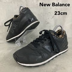 New Balance ニューバランス WL996CK 996 23cm スニーカー ローカット ランニング シューズ レザー調 ブラック 黒 レオパード ヒョウ柄 総柄 クラシック 레트로 レディース ★ ■◇ ◇■