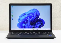 NEC PC-VKT42BZCB / Core i5-1135G7 / メモリ8GB / NVMe SSD 512GB / 13.3インチ / WUXGA 高解像度 / Windows 11 / 中古ノートパソコン