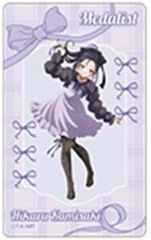 중고 キャラカード 狼嵜光 全身 「メダリスト メモリアルクリアカードコレクション バレエコア」