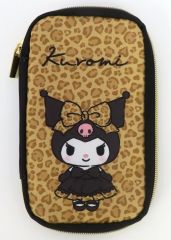 【中古】バッグ 5.クロミ(ヒョウ柄/茶) ポーチ 「サンリオ当りくじ クロミ当りくじ(2026)」