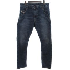 디젤 DIESEL KROOLEY JOGG 조그 청바지 데님 바지 인디고 블루 W32 L32