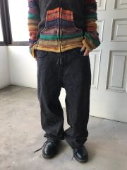Lee ブラックデニムパンツ z2428
