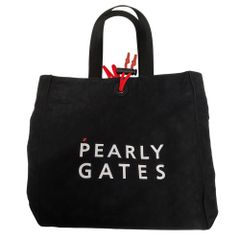 PEARLY GATES パーリーゲイツ ゴルフ AIRBAG リサイクル ショッパー カートバッグ F ブラック レッド ユニセックス