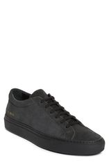 コモン・プロジェクツ メンズ シューズ スニーカー Common Projects Achilles Premium Sneaker Off Black ブラック