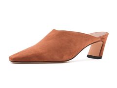 スチュアート ワイツマン レディース シューズ ヒール Stuart Weitzman Stassi Mule 50 Toasted Almond 1