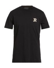 ジョン リッチモンド メンズ トップス Tシャツ JOHN RICHMOND Black ブラック