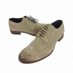 アントニーモラート ANTONY MORATO スカルパ クラッシカ ストリンガータ ウイングチップシューズ ローファー 40 サンドベージュ MMFW00608-LE300005