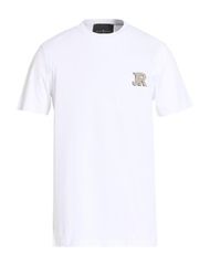 ジョン リッチモンド メンズ トップス Tシャツ JOHN RICHMOND White ホワイト