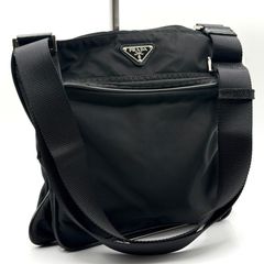 PRADA プラダ ショルダーバッグ ナイロン 三角ロゴプレート クロスボディ