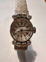 SEIKO 21JEWDLS アンティーク 腕時計 手巻き 稼働