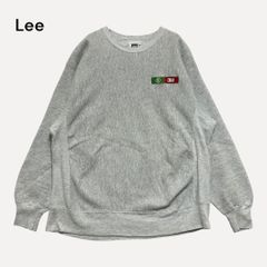 90s Lee CROSSGRAIN TYPE 3M Corporate Embroidery REVERSE WEAVE MADE IN USA Sweatsh タイプ 3M 企業系 リバースウィーブスウェット アメリカ製irts Size:XL