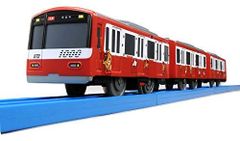 다카라 토미 프라레일 리락쿠마 × 게이큐 콜라보레이션 게이큐 신 1000형 KEIKYU TRAD TRAIN " 리락쿠마 딸기 축하 호 "