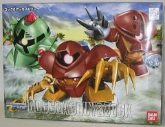 중고 プラモデル BB戦士 No.238 ゴッグ＆アッガイ＆ゾック「SDガンダム G-GENERATION-NEO」 SDガンダム