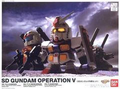 중고 プラモデル SDガンダムV作戦セット 3体セット 「SDガンダム GGENERATION-F」 0109467