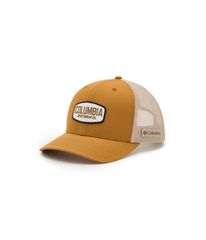 コロンビア メンズ アクセサリー 帽子 メッシュ Columbia Mesh Snap Back Maple SugarAnc