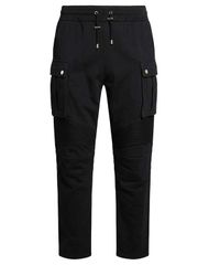バルマン メンズ ボトムス カジュアルパンツ BALMAIN Black ブラック