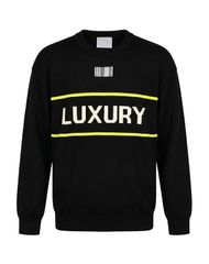 ヴェトモン メンズ トップス シャツ プルオーバー VETEMENTS Black ブラック