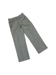 DICKIES カーキブラウン ダブルニー ルーズフィット ワークパンツ