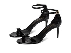 スチュアート ワイツマン レディース シューズ ヒール サンダル Stuart Weitzmanudist II Sandal 75 Black ブラック