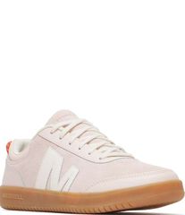 メレル レディース シューズ スニーカー スエード レザー Merrell Womens Cygnet Leather Suede Cupsole Sneakers Quartz