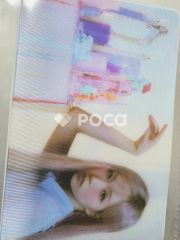 NMIXX 해원 Heavy Serenade POP-UP STORE 렌티큘러 트레카
