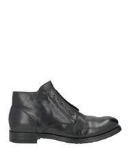 オフィシンクリエイティブ メンズ シューズ ブーツ・レインブーツ ショートブーツ OFFICINE CREATIVE ITALIA Black ブラック