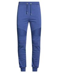 バルマン メンズ ボトムス カジュアルパンツ スウェットパンツ BALMAI Navy ネイビー