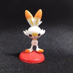 ヒバニー 포켓몬 ポケットモンスター ミニフィギュア チョコエッグ マスコット フルタ アニメ レア #o815