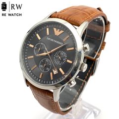 중고 Emporio Armani AR-2513 クロノグラフ 손목시계